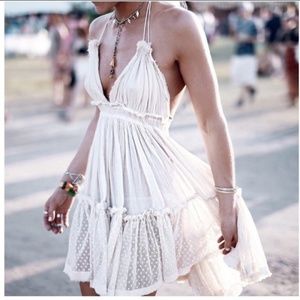 Free People 100 Degree dress Ivory